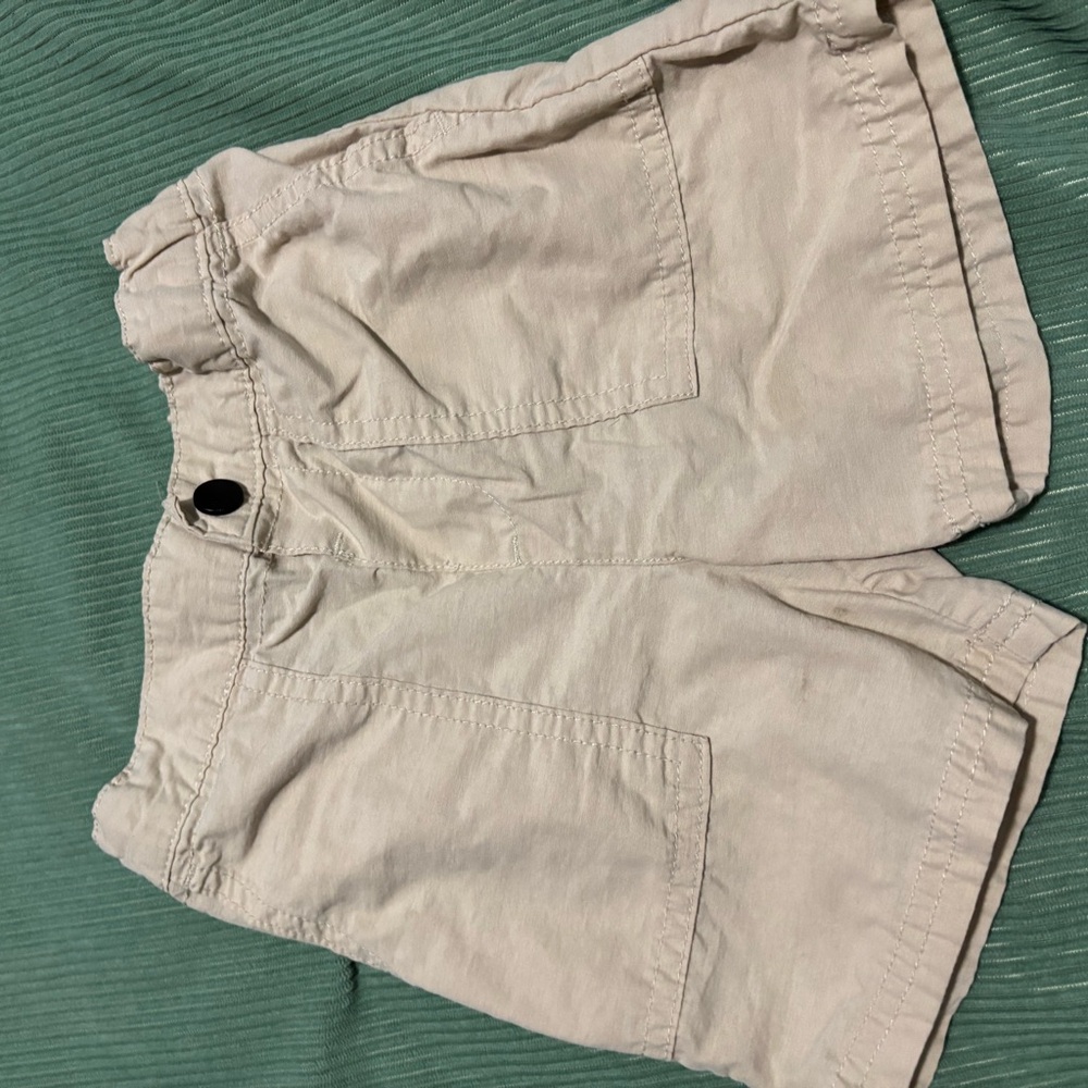 Garanimlas Boys Cream Cargo Shorts